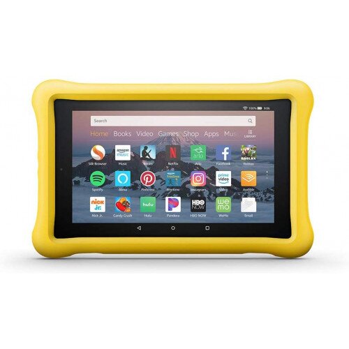 Amazon Kid-Proof Case for Amazon Fire HD 8 Tablet (Compatible with 7th and 8th Generation Tablets, 2017-2018 Releases) - Yellow