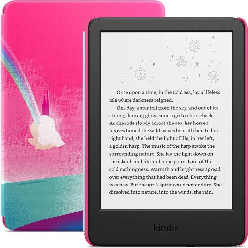 Amazon Kindle Kids E-Reader (2022 Release) - Unicorn Valley