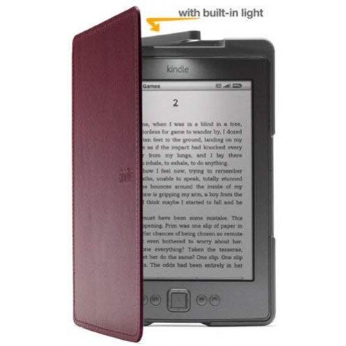 Amazon Kindle Lighted Leather Cover For Kindle 5th Generation, 2012 Model