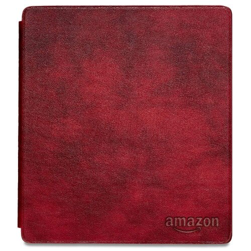 Amazon Kindle Oasis Leather Cover - Merlot