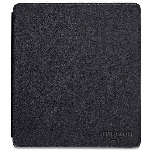 Amazon Kindle Oasis Leather Cover - Black