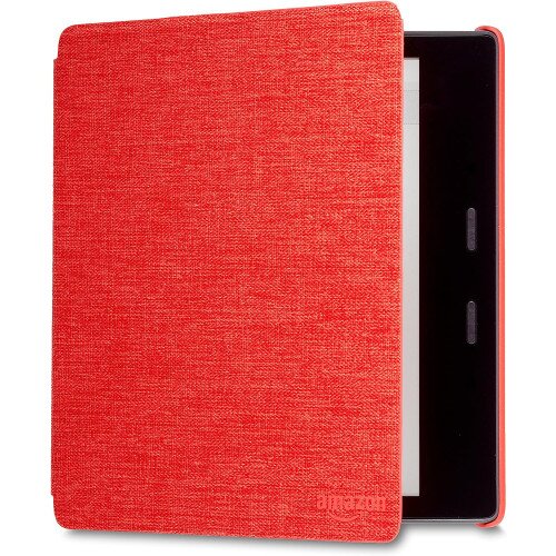 Amazon Kindle Oasis Water-Safe Fabric Cover - Punch Red