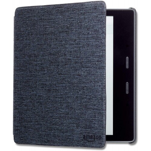 Amazon Kindle Oasis Water-Safe Fabric Cover - Charcoal Black