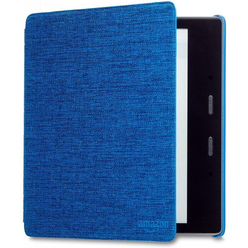 Amazon Kindle Oasis Water-Safe Fabric Cover - Marine Blue
