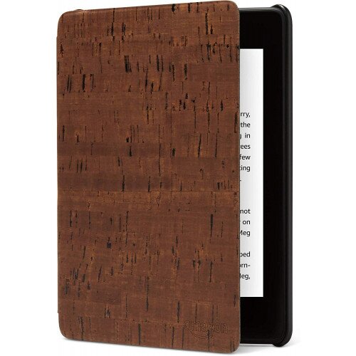 Amazon Kindle Paperwhite (10th Gen) premium water-safe cork leather cover - Brown