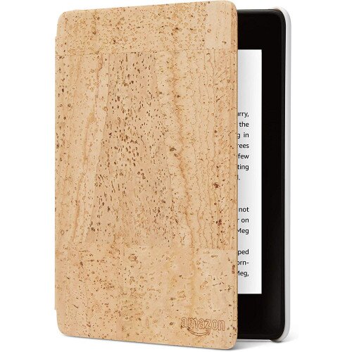 Amazon Kindle Paperwhite (10th Gen) premium water-safe cork leather cover - Tan
