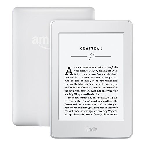 Amazon Kindle Paperwhite E-Reader 6" High-Resolution Display (300 ppi) with Built-in Light Wi-Fi - White