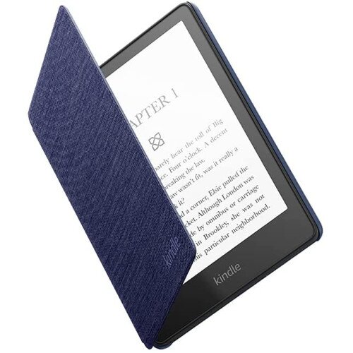 Amazon Kindle Paperwhite Fabric Cover (11th Generation-2021) - Denim