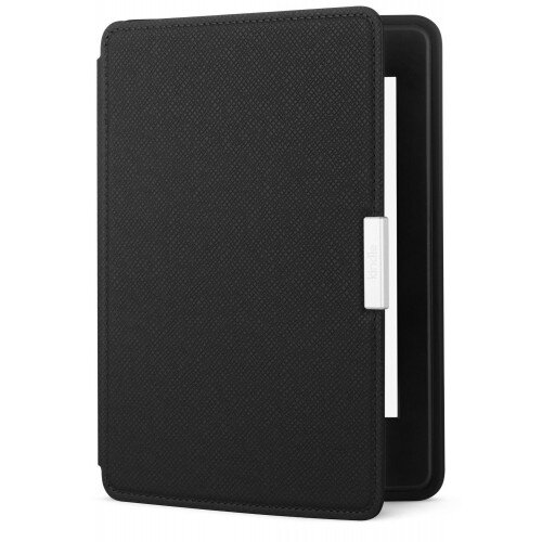 Amazon Kindle Paperwhite Leather Case Fits all Paperwhite Generations Prior to 2018 - Onyx Black