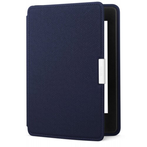 Amazon Kindle Paperwhite Leather Case Fits all Paperwhite Generations Prior to 2018 - Ink Blue