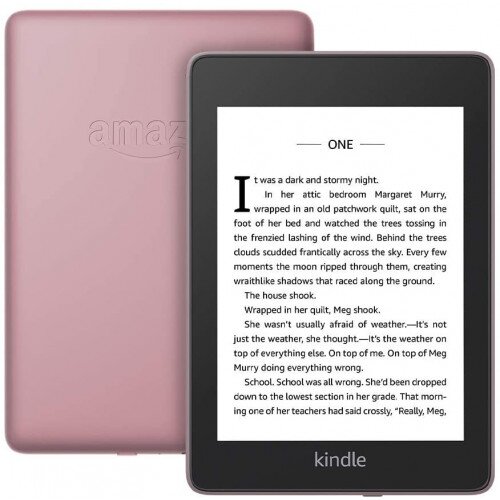 Amazon Kindle Paperwhite Waterproof E-Reader (10th Generation) - 8GB - With Special Offers - Plum