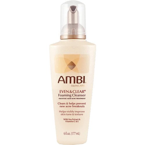 Ambi Even & Clear Foaming Cleanser