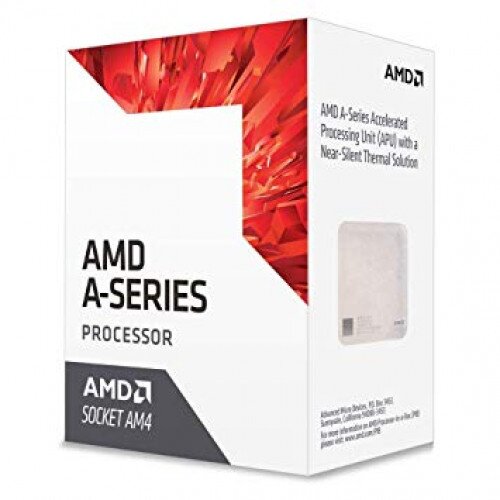 AMD 7th Gen A6-9550 APU Processor