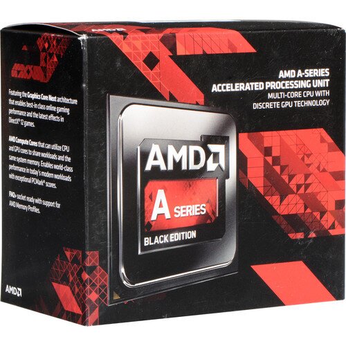 AMD A10-Series APU A10-7860K with Radeon R7 Graphics and Near Silent Thermal Solution