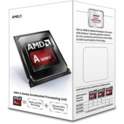 AMD A8-Series APU A8-7600 with Radeon R7 Series
