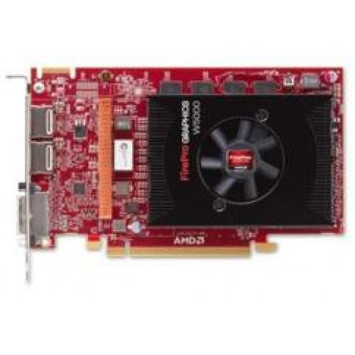 AMD FirePro W5000 (MDA-W5000) 2048MB Graphics Card