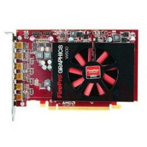 AMD FirePro W600 (RX580GAMINGX8GB) 2048MB AMD Eyefinity Graphics Card