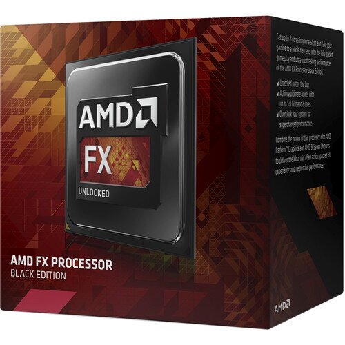 AMD FX 8-Core Black Edition FX-8320 Processor