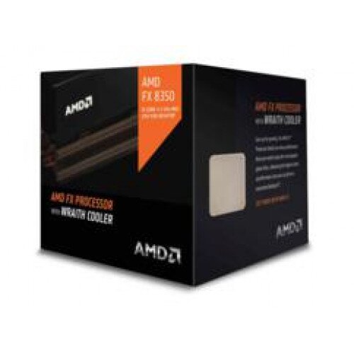 AMD FX 8-Core Black Edition FX-8350 with Wraith Cooler Processor