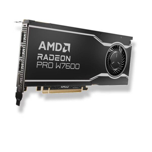 AMD Radeon PRO W7600 Professional Graphics Card