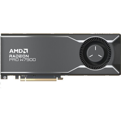 AMD Radeon PRO W7900 Professional Graphics Card