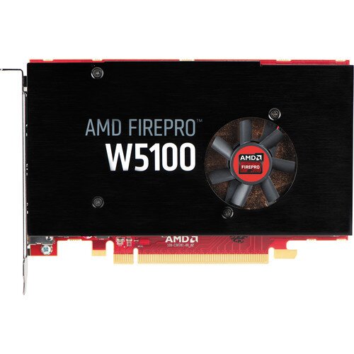 AMD Radeon Pro WX 5100 (J3G92AA) 4096MB Graphics Card