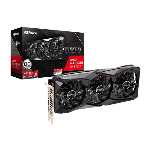 ASRock AMD Radeon RX 6750 XT Challenger Pro 12GB OC Graphics Card
