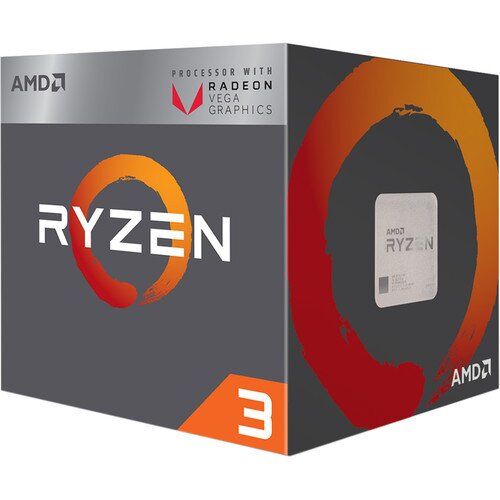 AMD Ryzen 3 2200G with Radeon Vega 8 Graphics