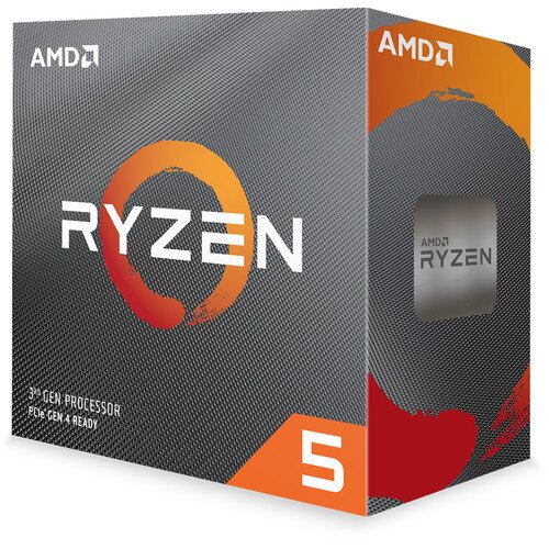 AMD Ryzen 5 3600 Six-Core 3.6 GHz CPU Processor