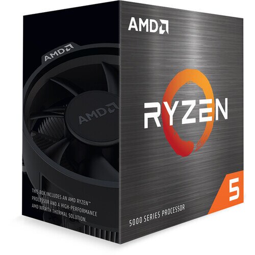 AMD Ryzen 5 5500 Desktop Processor
