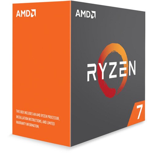 AMD Ryzen 7 1800X Processor