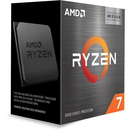 AMD Ryzen 7 5800X3D Gaming Processor