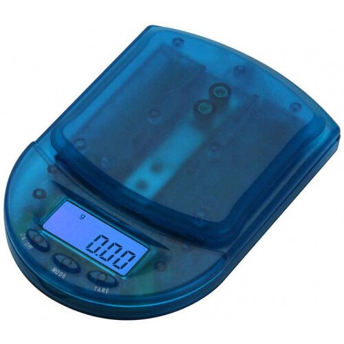 American Weigh BCM-650 Digital Pocket Scale 650g x 0.1g - Clear Blue