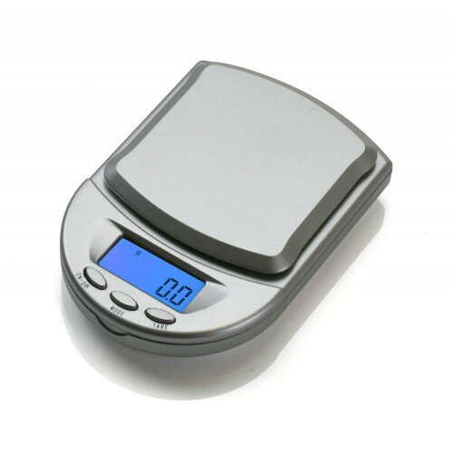 American Weigh BCM-650 Digital Pocket Scale 650g x 0.1g - Silver
