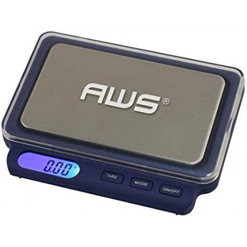 American Weigh Card2 100 Digital Pocket Scale 100 x 0.01g - Blue