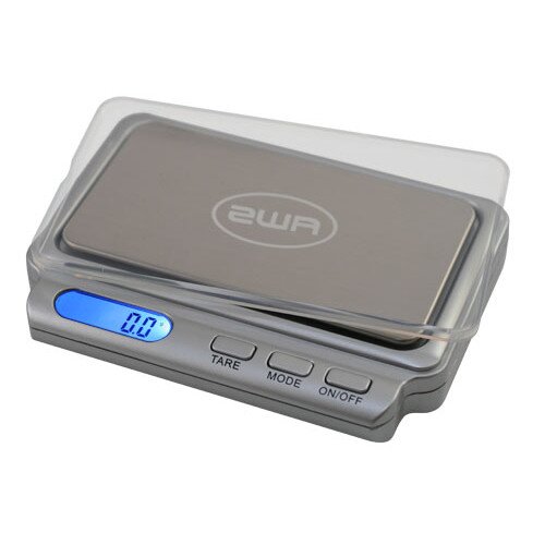 American Weigh Card2 600 Digital Pocket Scale 600 x 0.1g - Charcoal Gray
