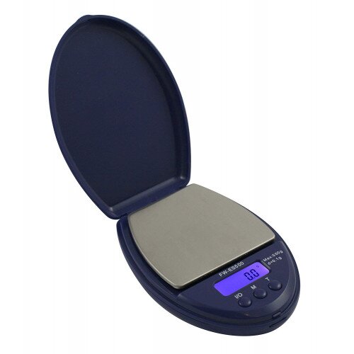 American Weigh Fast ES-600 Pocket Scale 600g x 0.1g - Blue