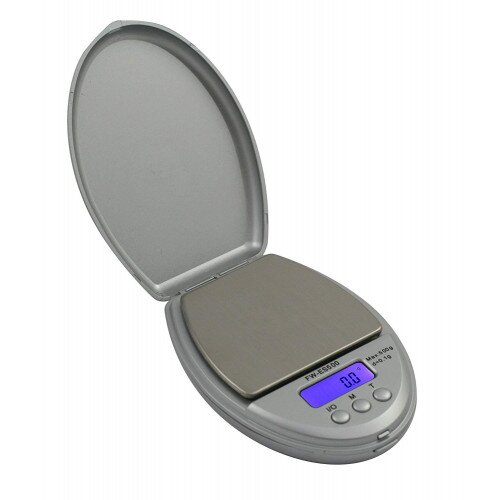 American Weigh Fast ES-600 Pocket Scale 600g x 0.1g - Silver
