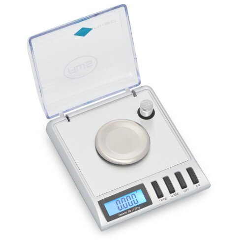 American Weigh Gemini-20 Precision Milligram Scale - Silver