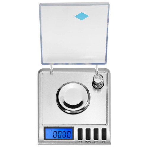 American Weigh GEMINI-50-BLK Precision Milligram Scale