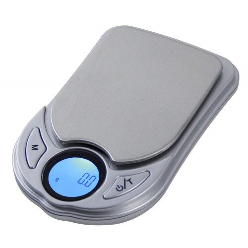 American Weigh PV-650 Digital Pocket Scale 650x0.1g - Silver