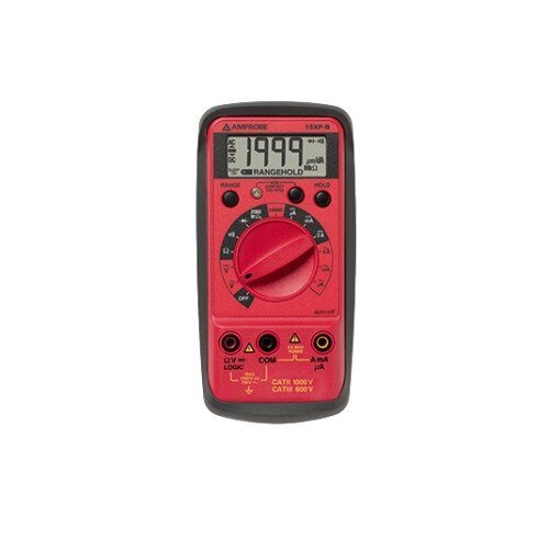 Amprobe 15XP-B Digital Multimeter VolTect Non-Contact Voltage Detection