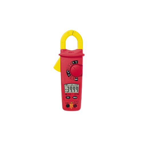 Amprobe AC75B 600A Digital Clamp Meter with Temperature