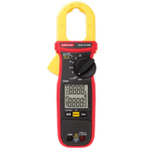 Amprobe ACD-14-PRO Dual Display 600 A TRMS Clamp Meter