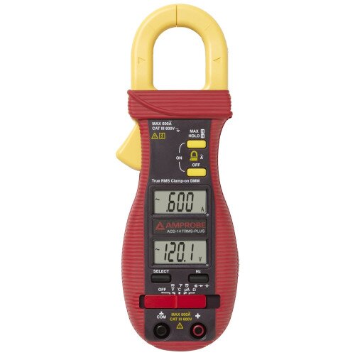 Amprobe ACD-14 TRMS-PLUS Dual Display Digital Clamp Multimeter