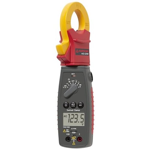 Amprobe ACD-22SW True-rms Swivel Clamp Meter with VolTect