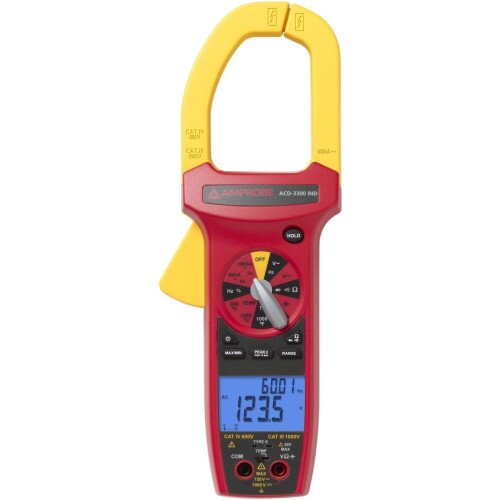Amprobe ACD-3300 IND CAT IV TRMS Clamp Meter with Temperature
