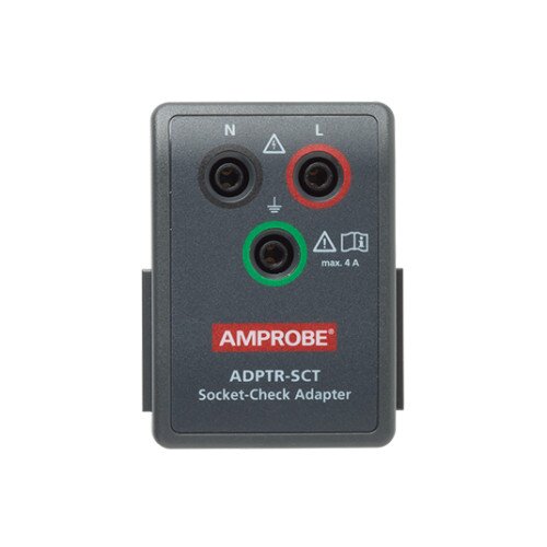 Amprobe ADPTR-SCT Socket-Check Adapter