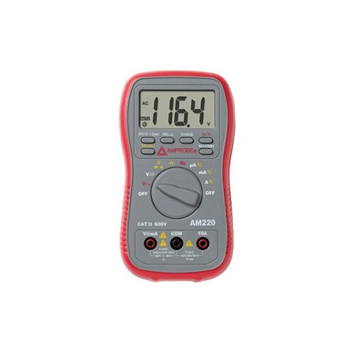 Amprobe AM-220 Compact Digital Multimeter