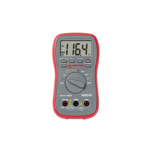 Amprobe AM-240 Autoranging Multimeter with Temperature